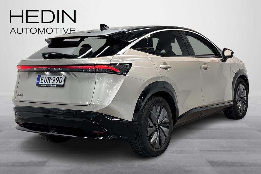 Nissan Ariya vaihtoauto