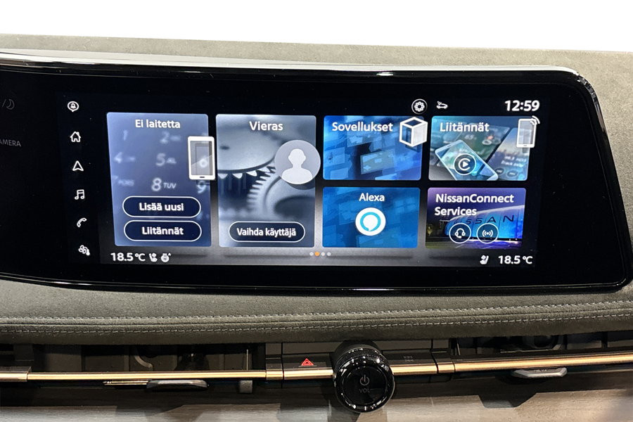 Nissan Ariya vaihtoauto