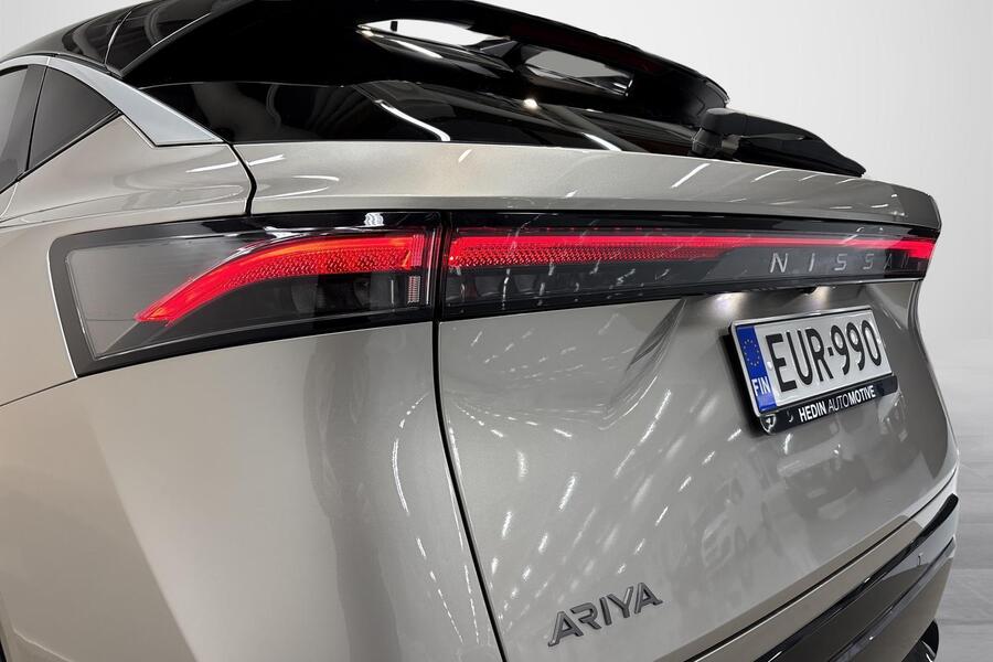 Nissan Ariya vaihtoauto