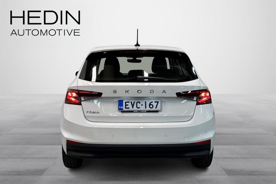 Skoda Fabia vaihtoauto