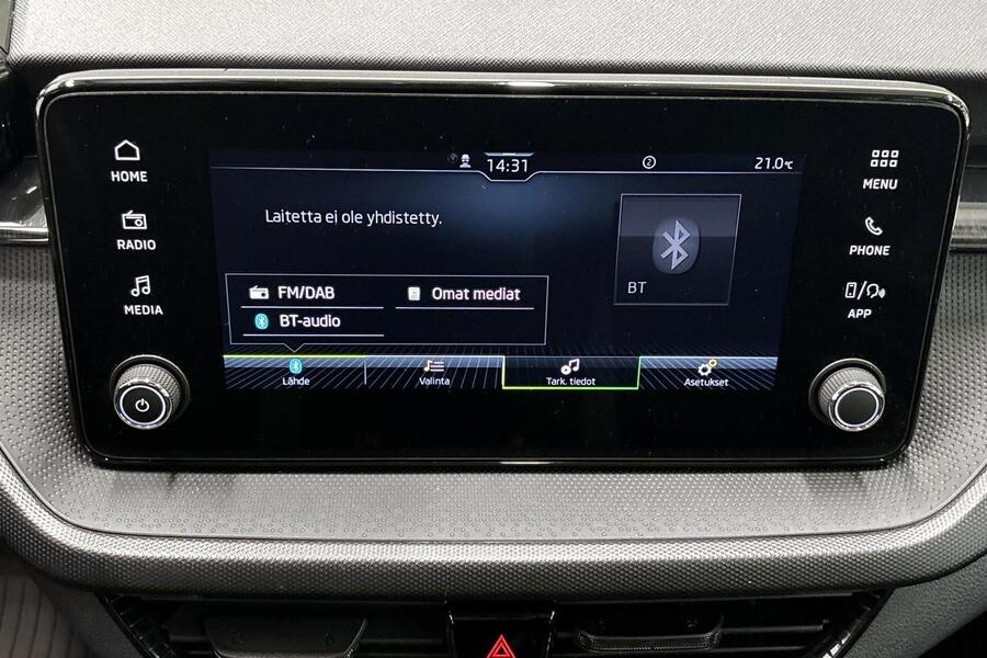 Skoda Fabia vaihtoauto