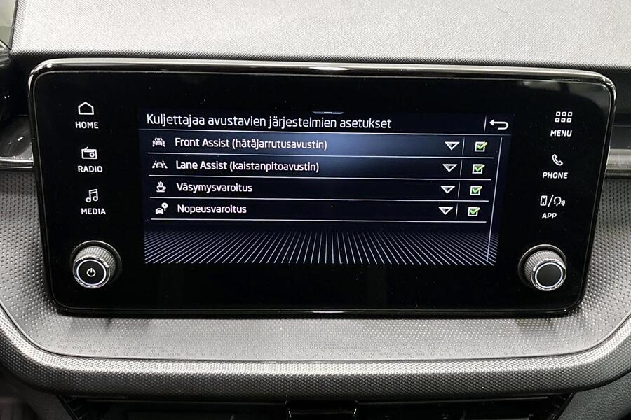 Skoda Fabia vaihtoauto