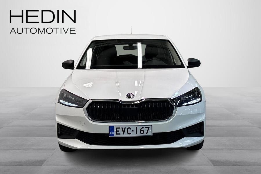 Skoda Fabia vaihtoauto