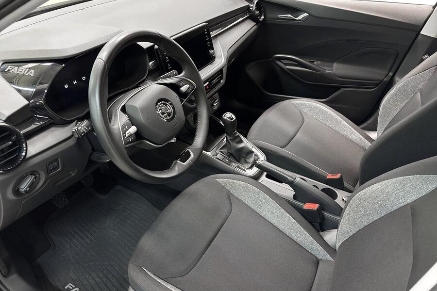 Skoda Fabia vaihtoauto