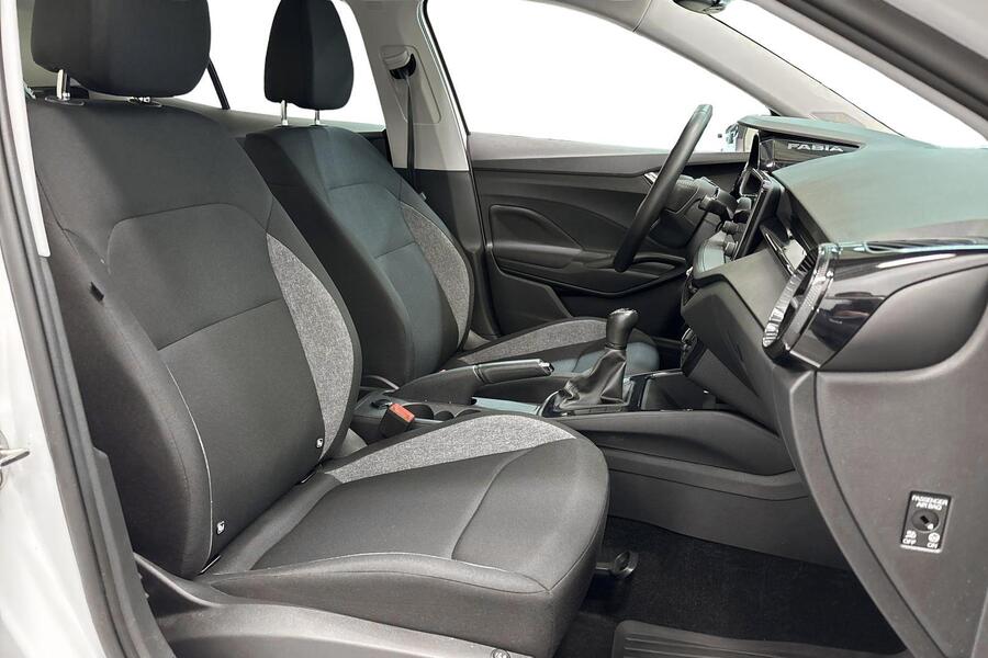 Skoda Fabia vaihtoauto