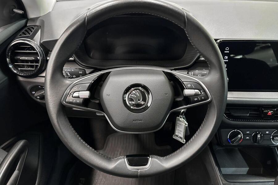 Skoda Fabia vaihtoauto