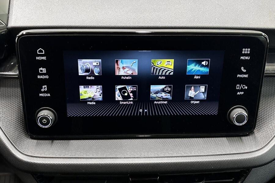 Skoda Fabia vaihtoauto