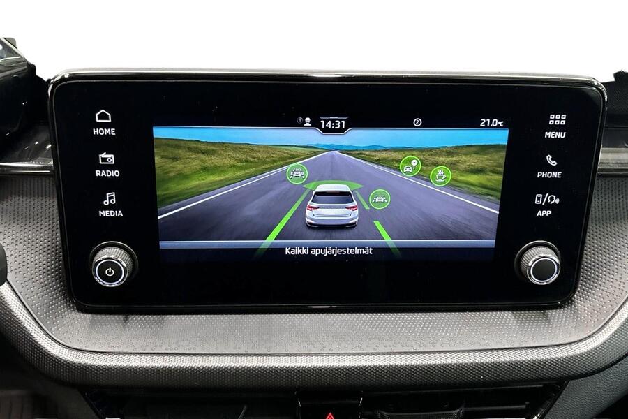 Skoda Fabia vaihtoauto