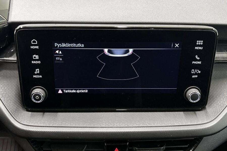 Skoda Fabia vaihtoauto