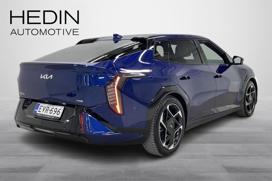 Kia EV4 vaihtoauto
