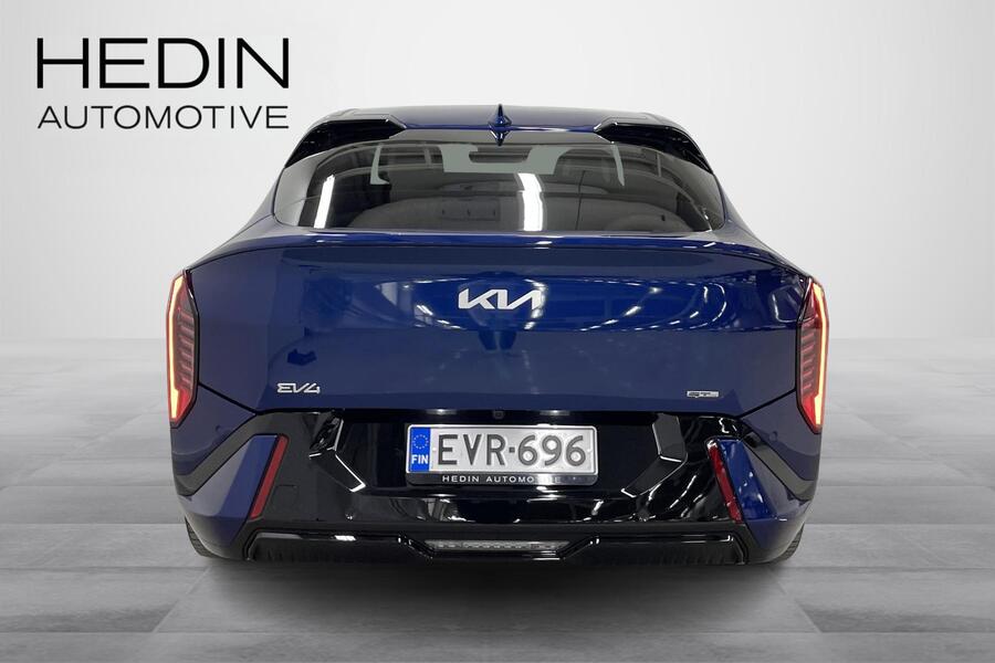 Kia EV4 vaihtoauto