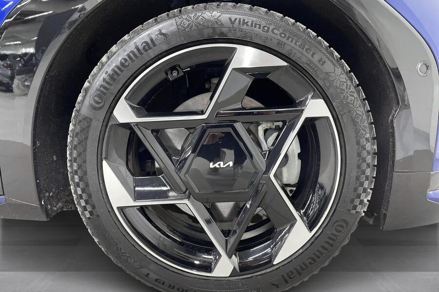 Kia EV4 vaihtoauto