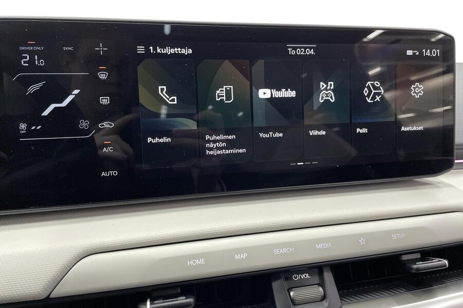 Kia EV4 vaihtoauto