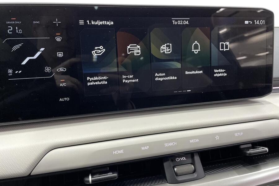 Kia EV4 vaihtoauto