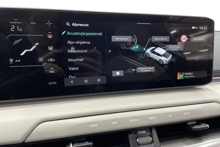 Kia EV4 vaihtoauto