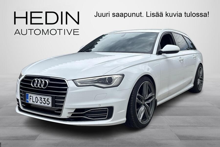 Audi A6 vaihtoauto