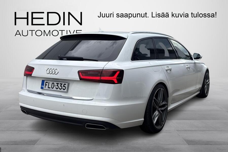 Audi A6 vaihtoauto