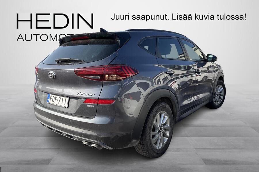 Hyundai Tucson vaihtoauto