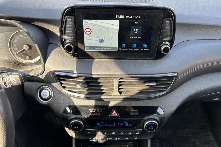 Hyundai Tucson vaihtoauto