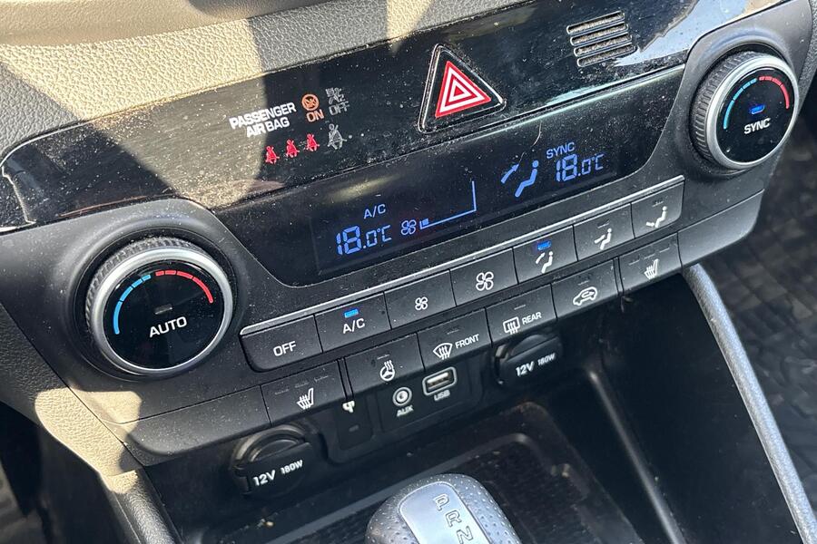 Hyundai Tucson vaihtoauto