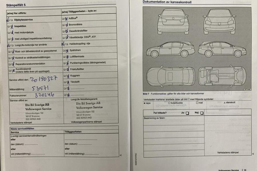 Volkswagen Golf vaihtoauto
