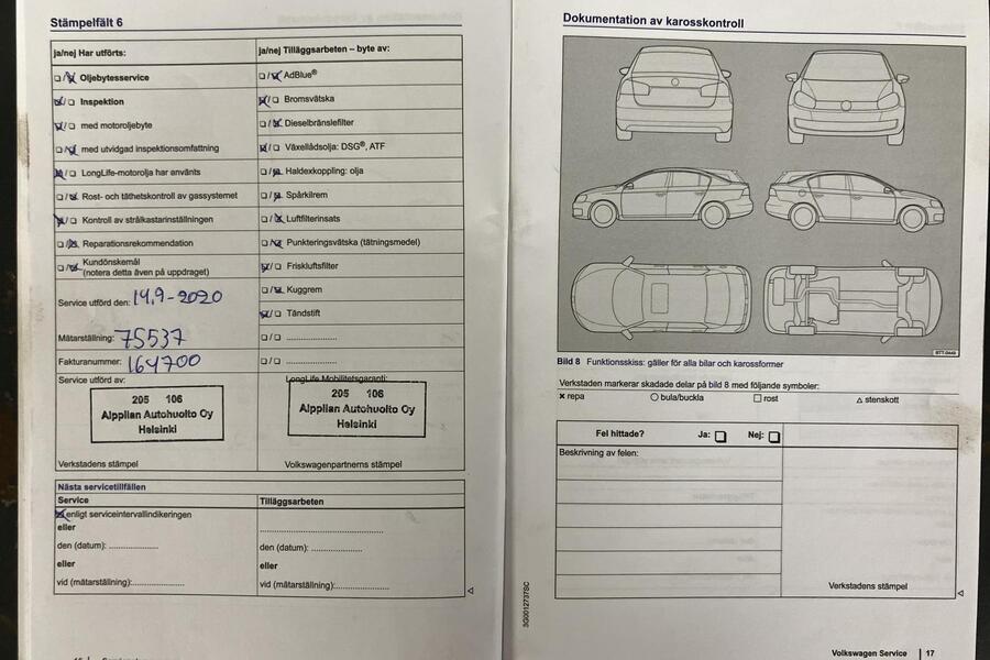 Volkswagen Golf vaihtoauto