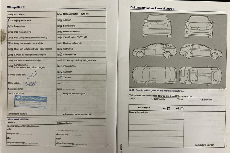 Volkswagen Golf vaihtoauto