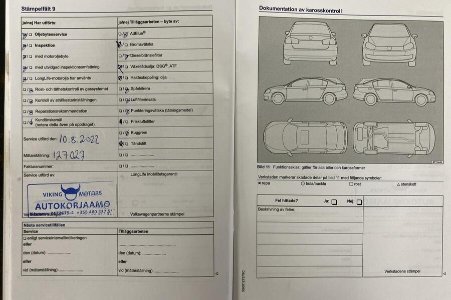 Volkswagen Golf vaihtoauto