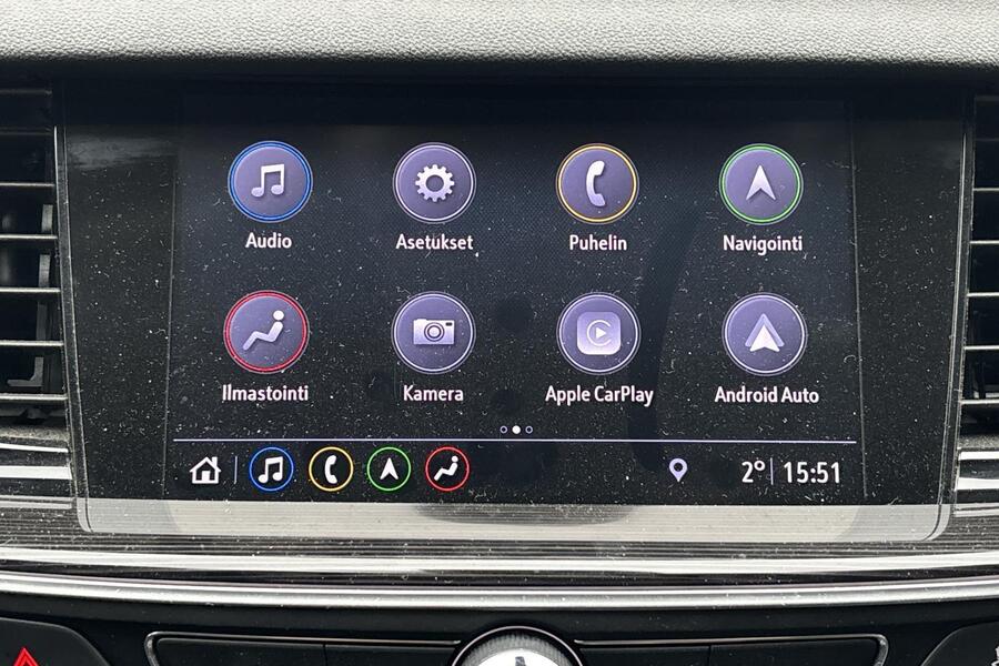 Opel Insignia vaihtoauto