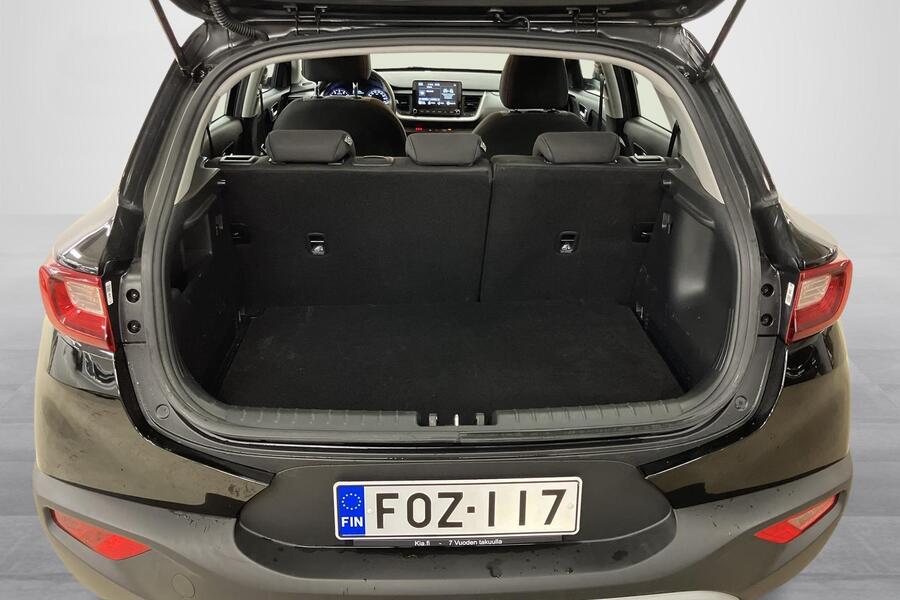 Kia Stonic vaihtoauto