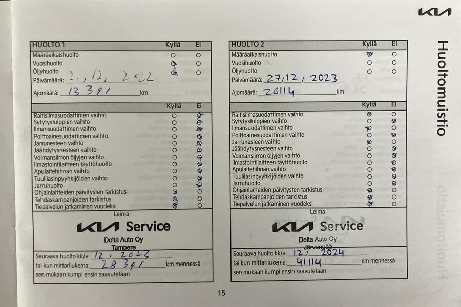 Kia Stonic vaihtoauto