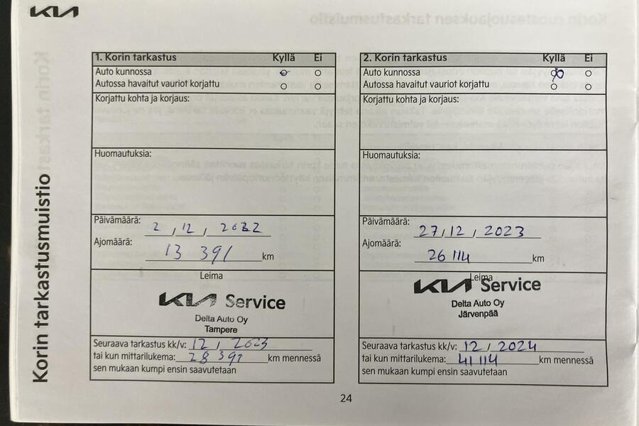 Kia Stonic vaihtoauto