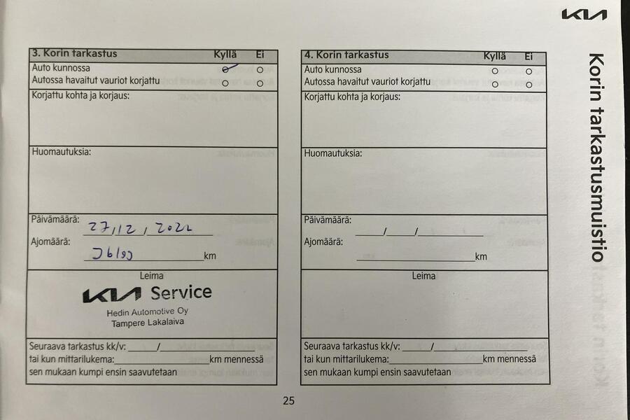 Kia Stonic vaihtoauto