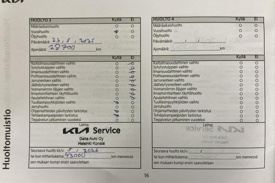 Kia Stonic vaihtoauto