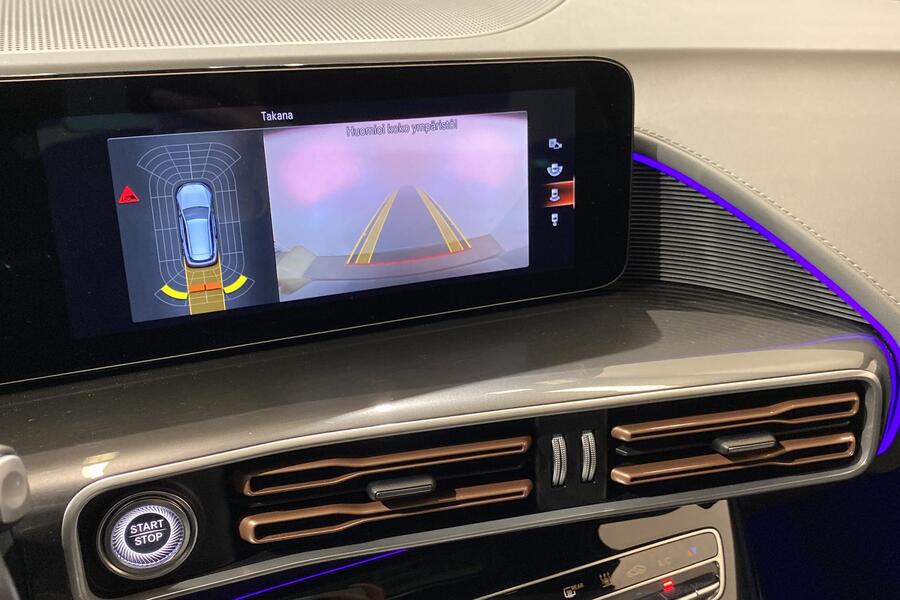 Mercedes-Benz EQC vaihtoauto