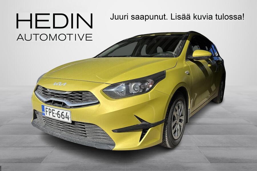 Kia Ceed vaihtoauto