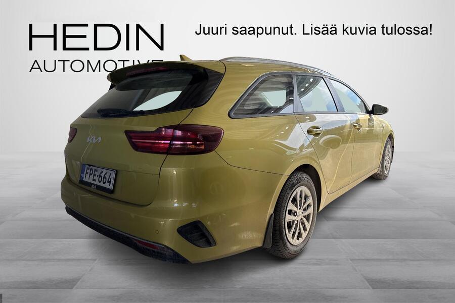 Kia Ceed vaihtoauto
