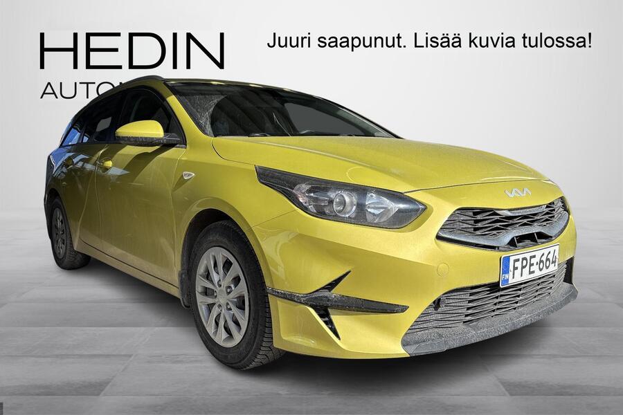 Kia Ceed vaihtoauto