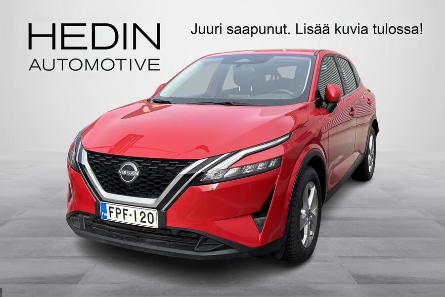 Nissan Qashqai vaihtoauto