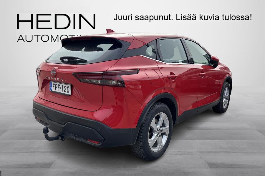 Nissan Qashqai vaihtoauto