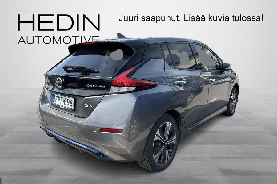 Nissan Leaf vaihtoauto