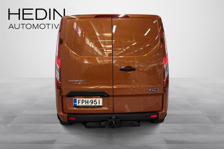 Ford Transit Custom vaihtoauto