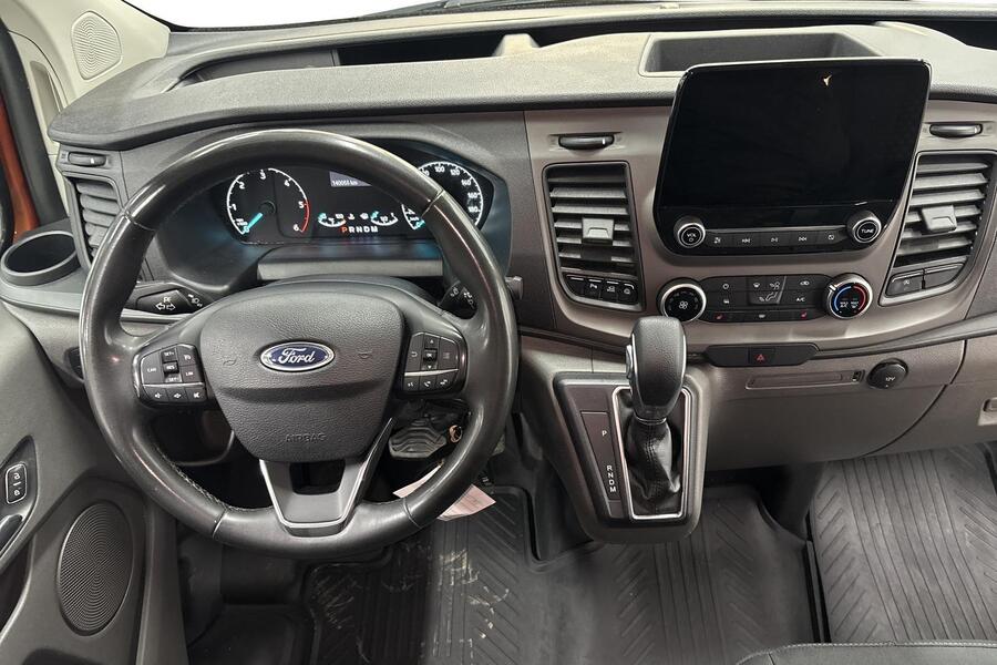 Ford Transit Custom vaihtoauto