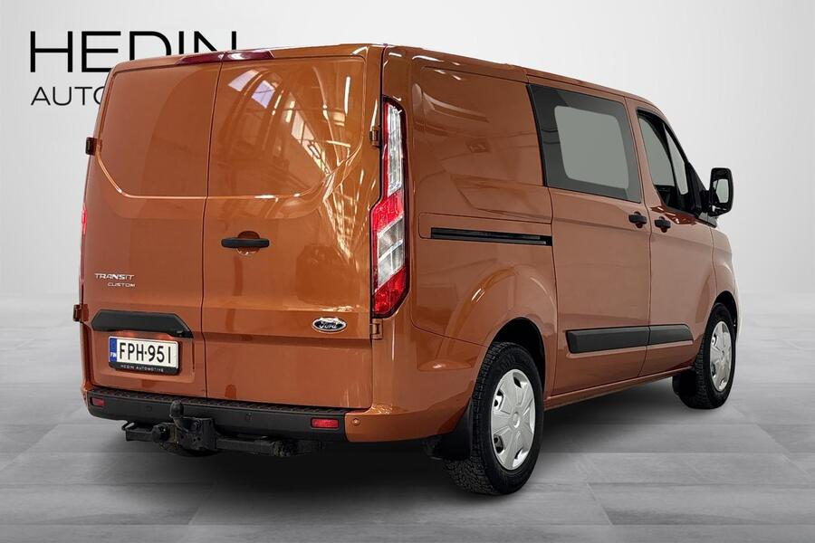 Ford Transit Custom vaihtoauto
