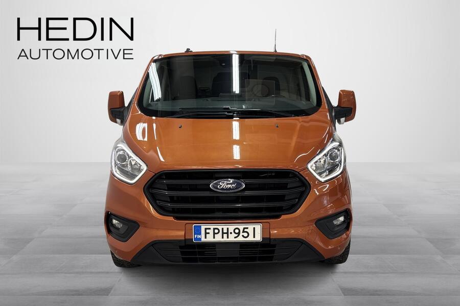 Ford Transit Custom vaihtoauto