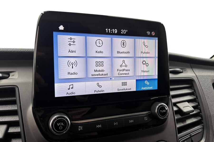 Ford Transit Custom vaihtoauto