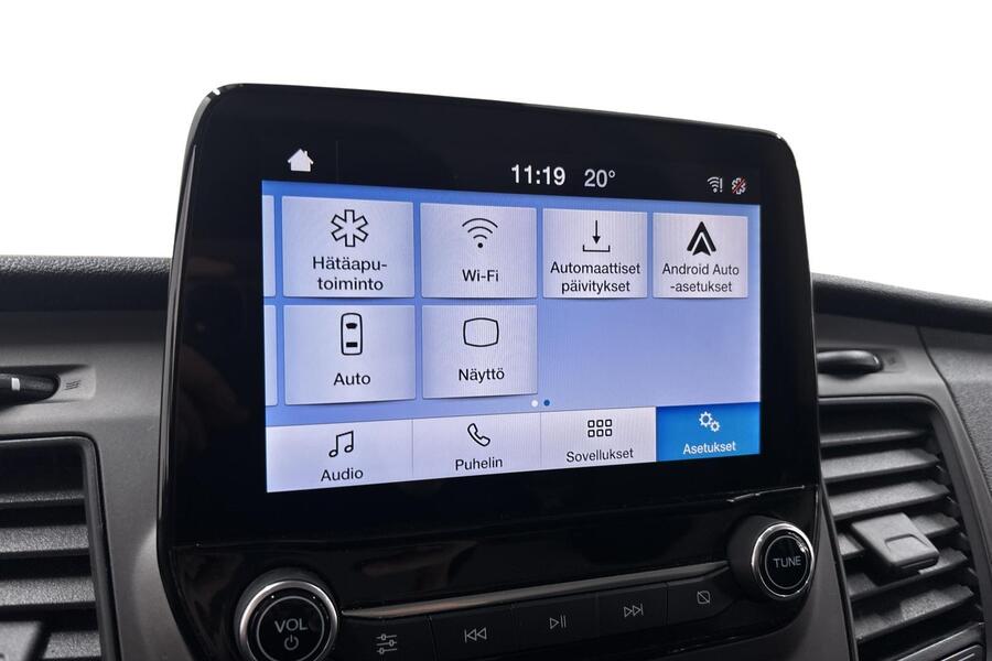 Ford Transit Custom vaihtoauto