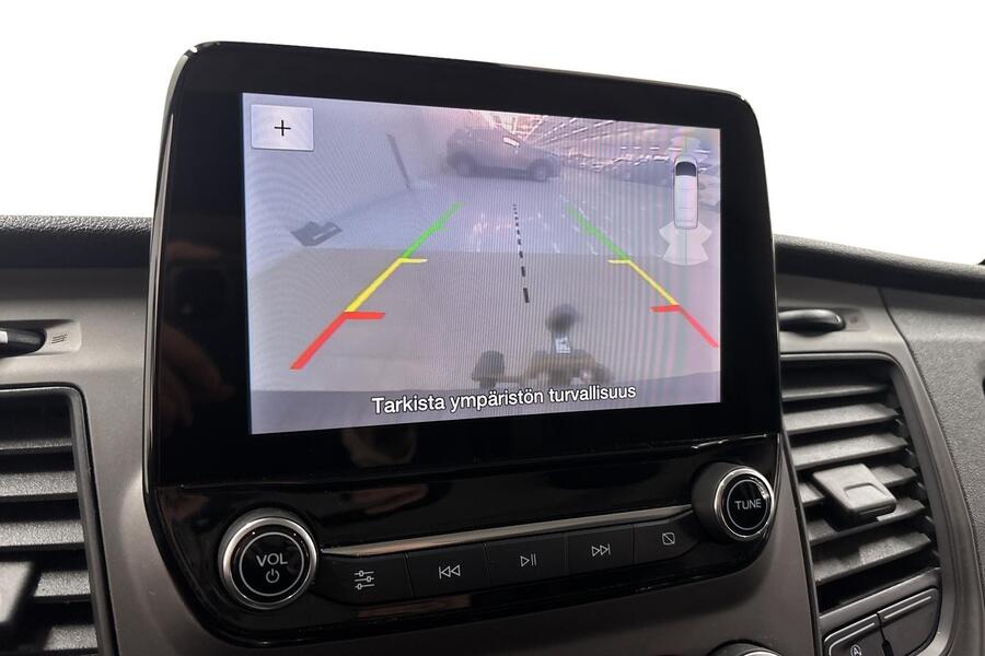 Ford Transit Custom vaihtoauto