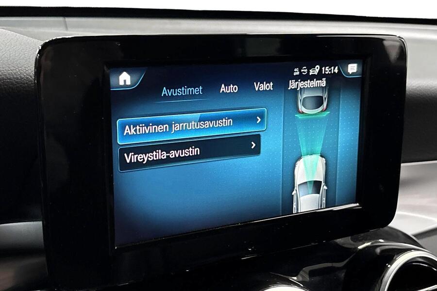 Mercedes-Benz GLC vaihtoauto