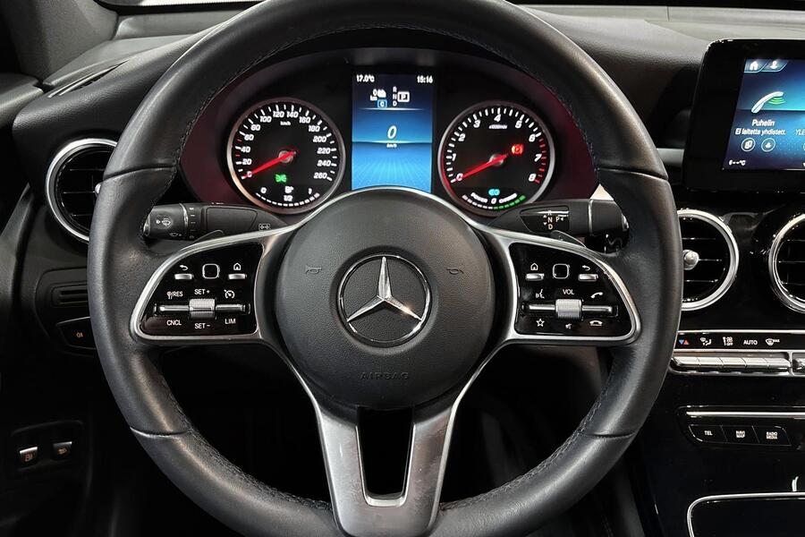 Mercedes-Benz GLC vaihtoauto